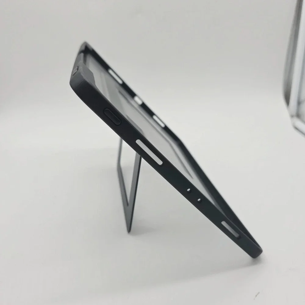 TORRAS Ostand K1 Guardian iPad Pro 12.9 Case M1 M2 Adjustable Stand Black